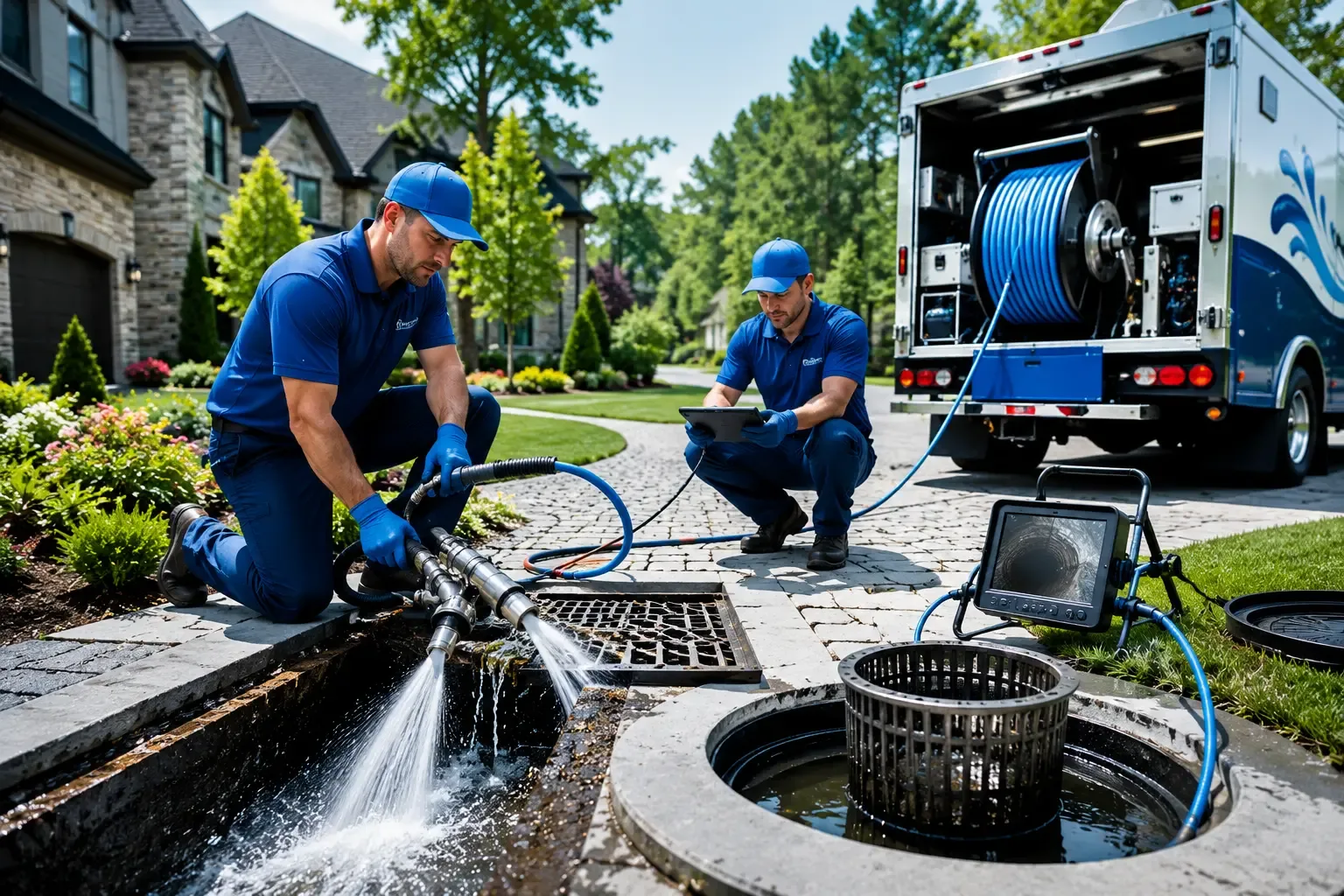 Local outdoor drain cleaning professionals in Hartland, MI